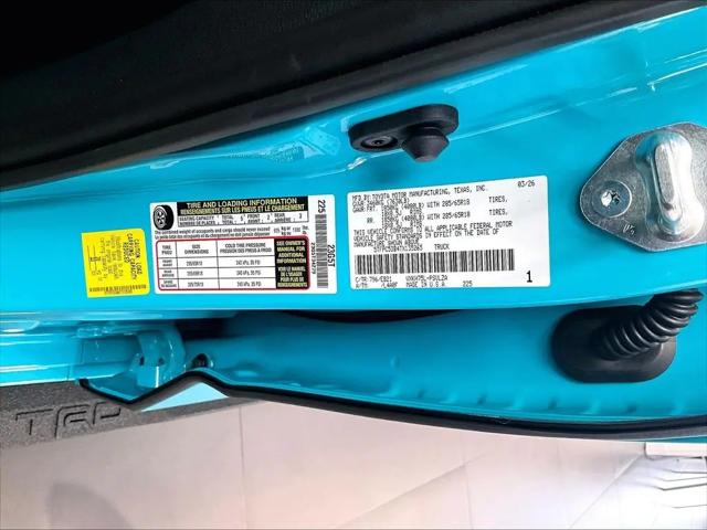 2026 Toyota Tundra TRD Pro Hybrid CrewMax 5.5' Bed