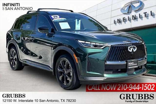 2026 INFINITI QX60 AUTOGRAPH AWD for sale in San Antonio, TX