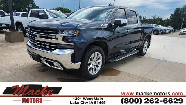 2019 Chevrolet Silverado 1500 LTZ for sale in Lake City, IA
