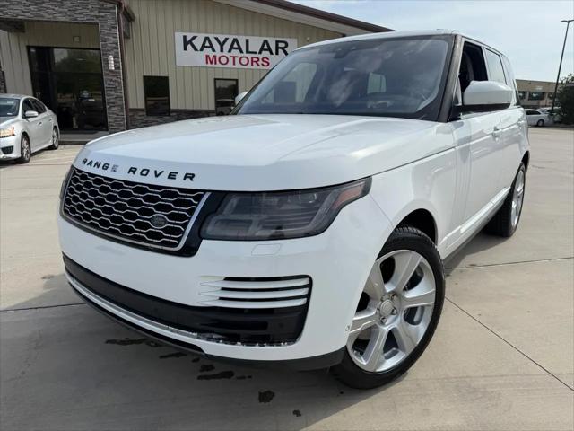 2019 Land Rover Range Rover 5.0L V8 Supercharged