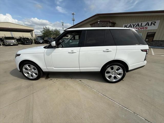 2019 Land Rover Range Rover 5.0L V8 Supercharged