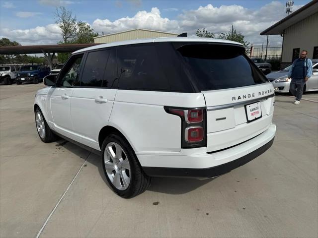 2019 Land Rover Range Rover 5.0L V8 Supercharged