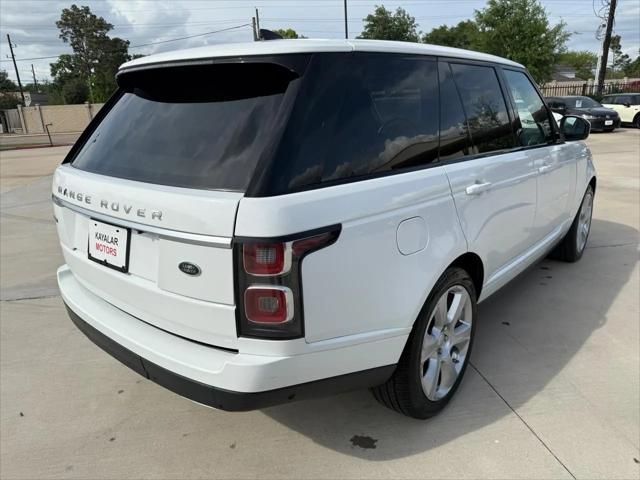 2019 Land Rover Range Rover 5.0L V8 Supercharged