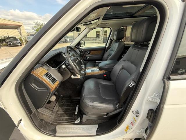 2019 Land Rover Range Rover 5.0L V8 Supercharged