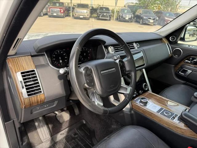 2019 Land Rover Range Rover 5.0L V8 Supercharged