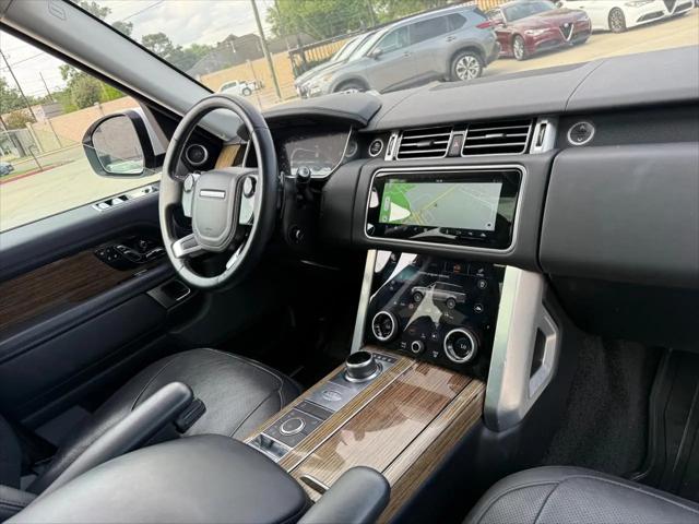 2019 Land Rover Range Rover 5.0L V8 Supercharged