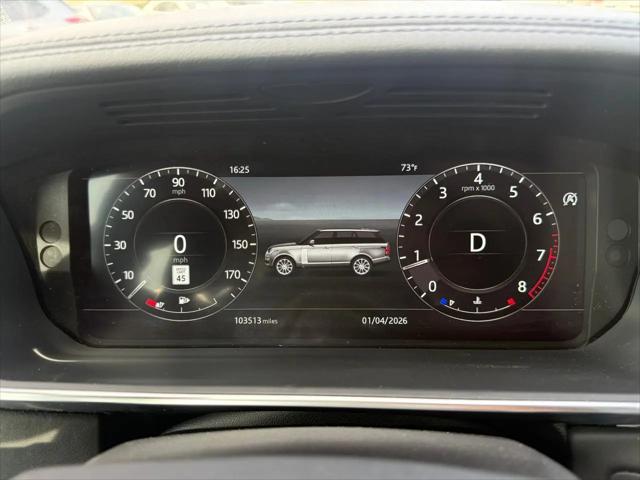 2019 Land Rover Range Rover 5.0L V8 Supercharged