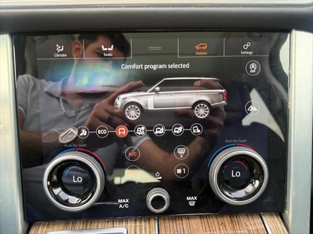 2019 Land Rover Range Rover 5.0L V8 Supercharged