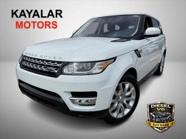 2016 Land Rover Range Rover Sport 3.0L V6 Turbocharged Diesel HSE Td6 for sale in Houston, TX