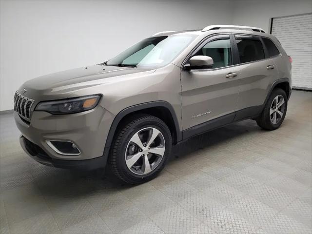 2020 Jeep Cherokee Limited 4x4