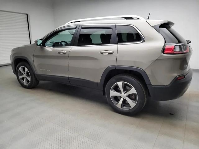 2020 Jeep Cherokee Limited 4x4
