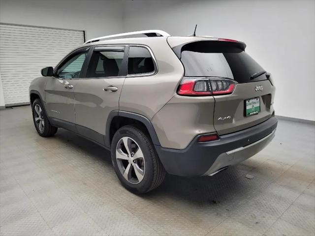 2020 Jeep Cherokee Limited 4x4