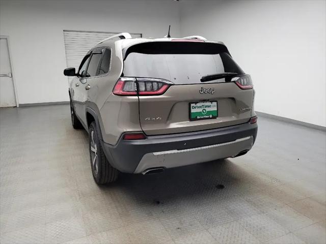 2020 Jeep Cherokee Limited 4x4