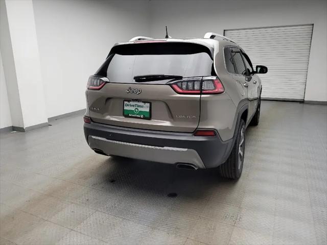 2020 Jeep Cherokee Limited 4x4