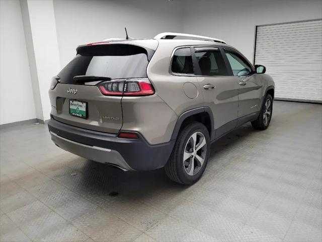 2020 Jeep Cherokee Limited 4x4