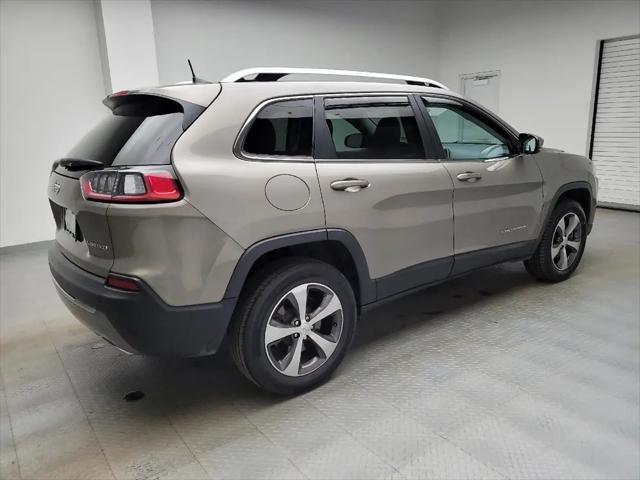 2020 Jeep Cherokee Limited 4x4