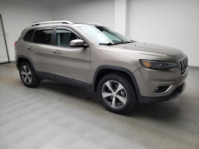 2020 Jeep Cherokee Limited 4x4