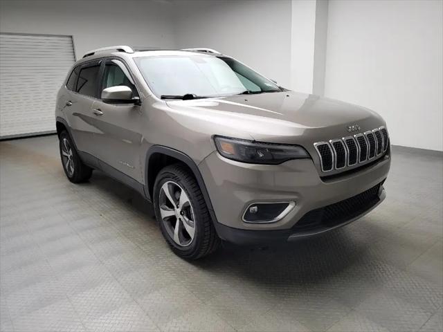2020 Jeep Cherokee Limited 4x4