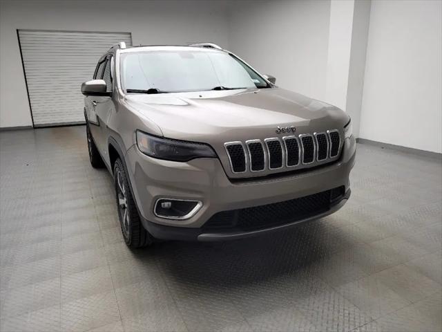 2020 Jeep Cherokee Limited 4x4