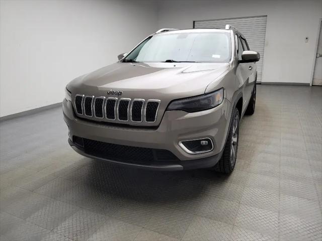 2020 Jeep Cherokee Limited 4x4