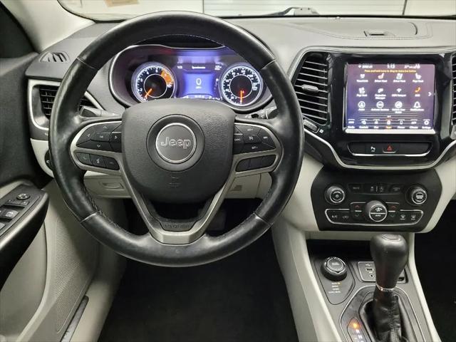 2020 Jeep Cherokee Limited 4x4