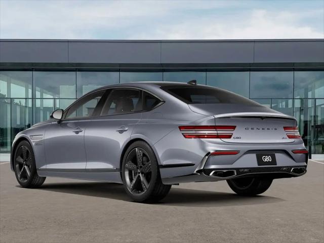 2026 Genesis G80 2.5T Sport Prestige AWD