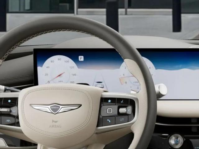 2026 Genesis G80 2.5T Sport Prestige AWD