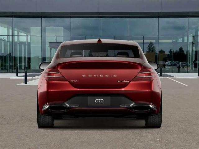 2026 Genesis G70 3.3T AWD Sport Prestige