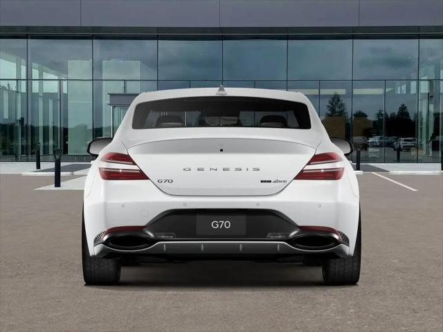 2026 Genesis G70 3.3T AWD Sport Prestige