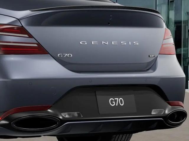 2026 Genesis G70 3.3T Prestige Graphite