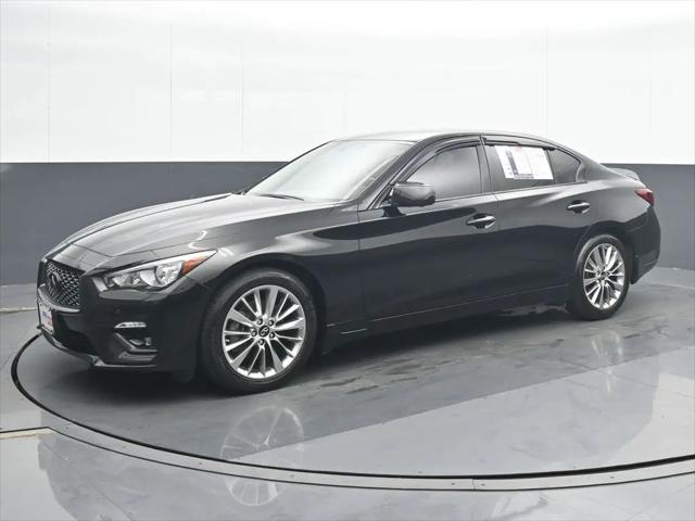 2023 INFINITI Q50 LUXE AWD