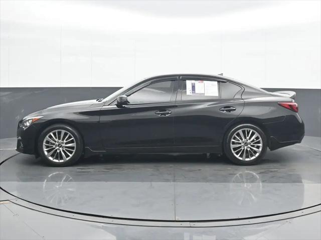 2023 INFINITI Q50 LUXE AWD