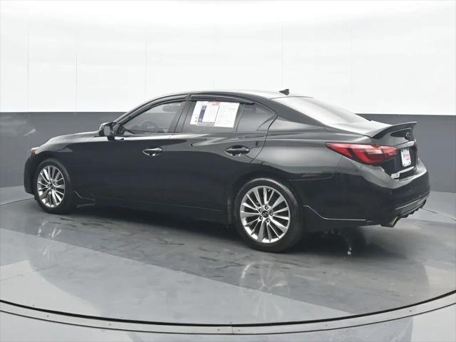 2023 INFINITI Q50 LUXE AWD