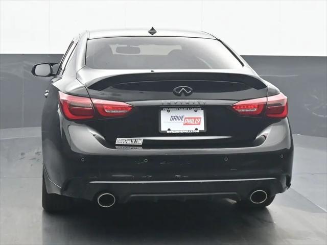 2023 INFINITI Q50 LUXE AWD