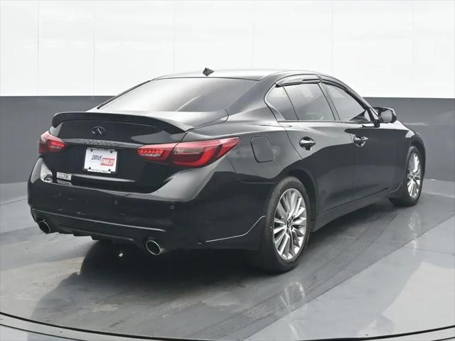 2023 INFINITI Q50 LUXE AWD