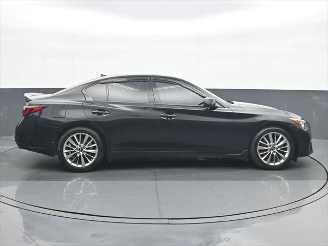 2023 INFINITI Q50 LUXE AWD
