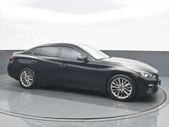 2023 INFINITI Q50 LUXE AWD