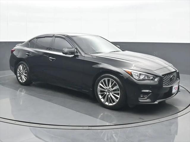 2023 INFINITI Q50 LUXE AWD