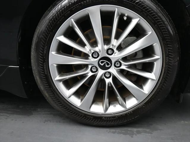 2023 INFINITI Q50 LUXE AWD