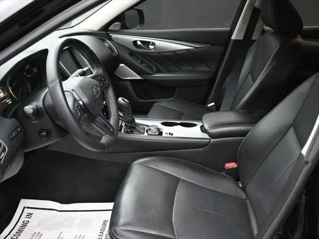 2023 INFINITI Q50 LUXE AWD