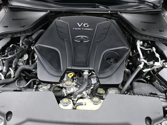 2023 INFINITI Q50 LUXE AWD