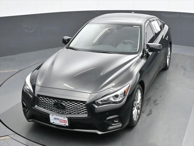 2023 INFINITI Q50 LUXE AWD