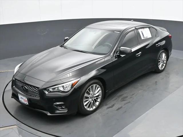 2023 INFINITI Q50 LUXE AWD