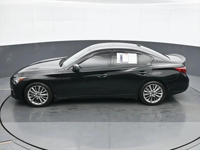 2023 INFINITI Q50 LUXE AWD