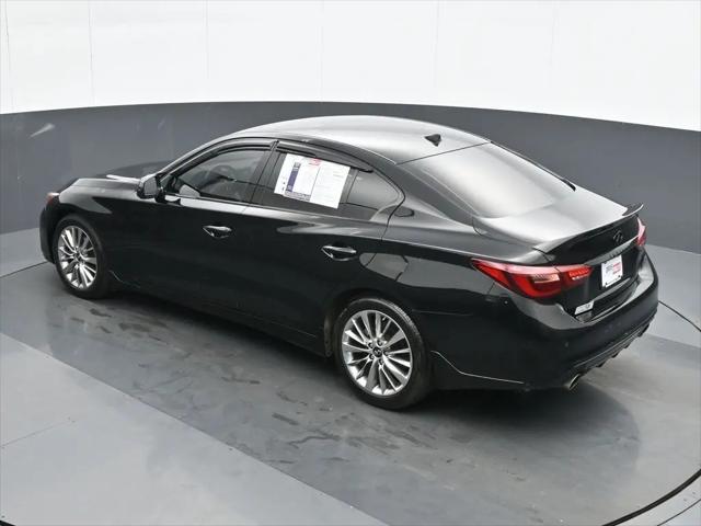 2023 INFINITI Q50 LUXE AWD