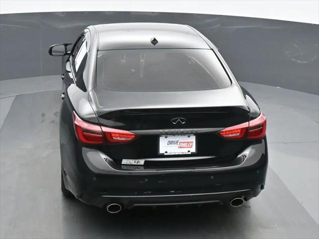 2023 INFINITI Q50 LUXE AWD