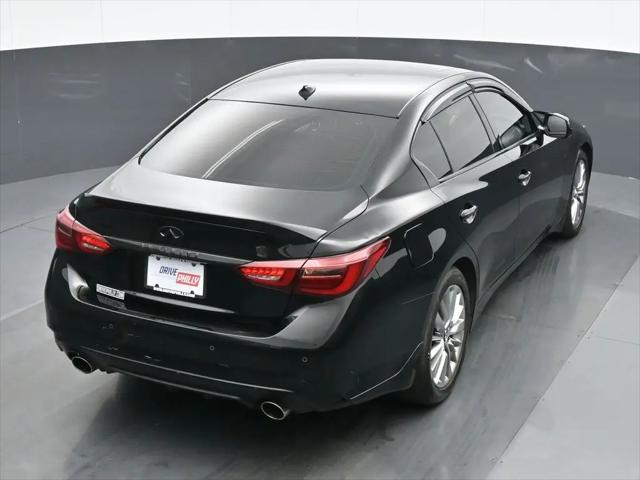 2023 INFINITI Q50 LUXE AWD