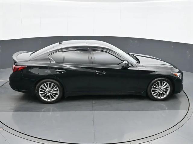 2023 INFINITI Q50 LUXE AWD