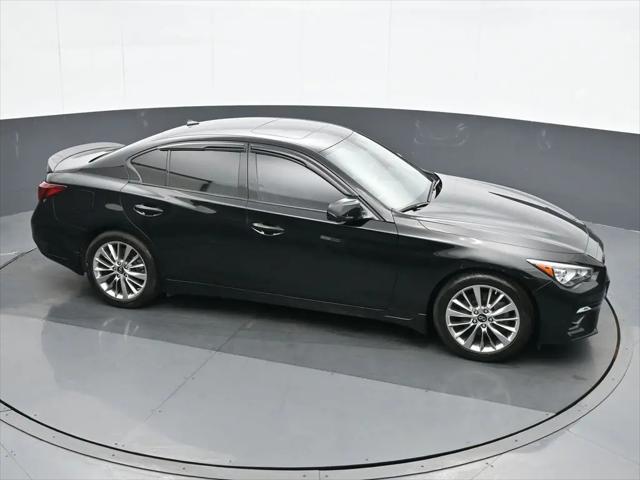 2023 INFINITI Q50 LUXE AWD