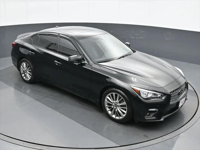 2023 INFINITI Q50 LUXE AWD